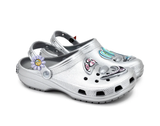  Dép Crocs x Kenny Scharf Classic Clog ‘Silver’ 