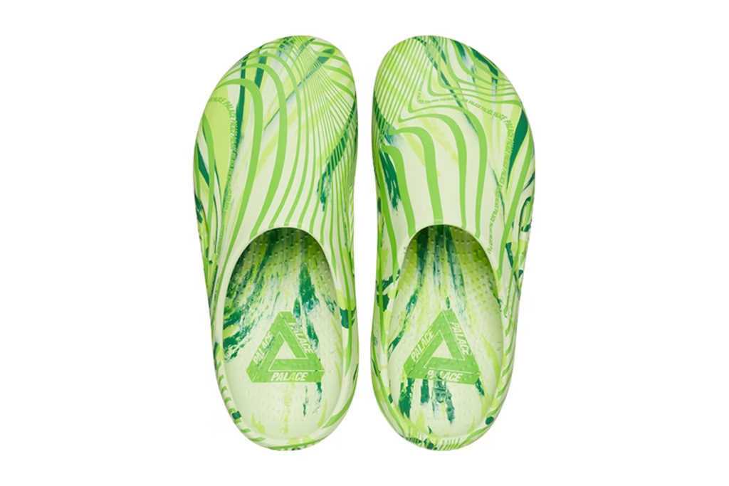  Dép Crocs x Palace Mellow ‘Multicolor’ 