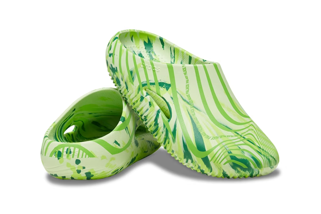  Dép Crocs x Palace Mellow ‘Multicolor’ 