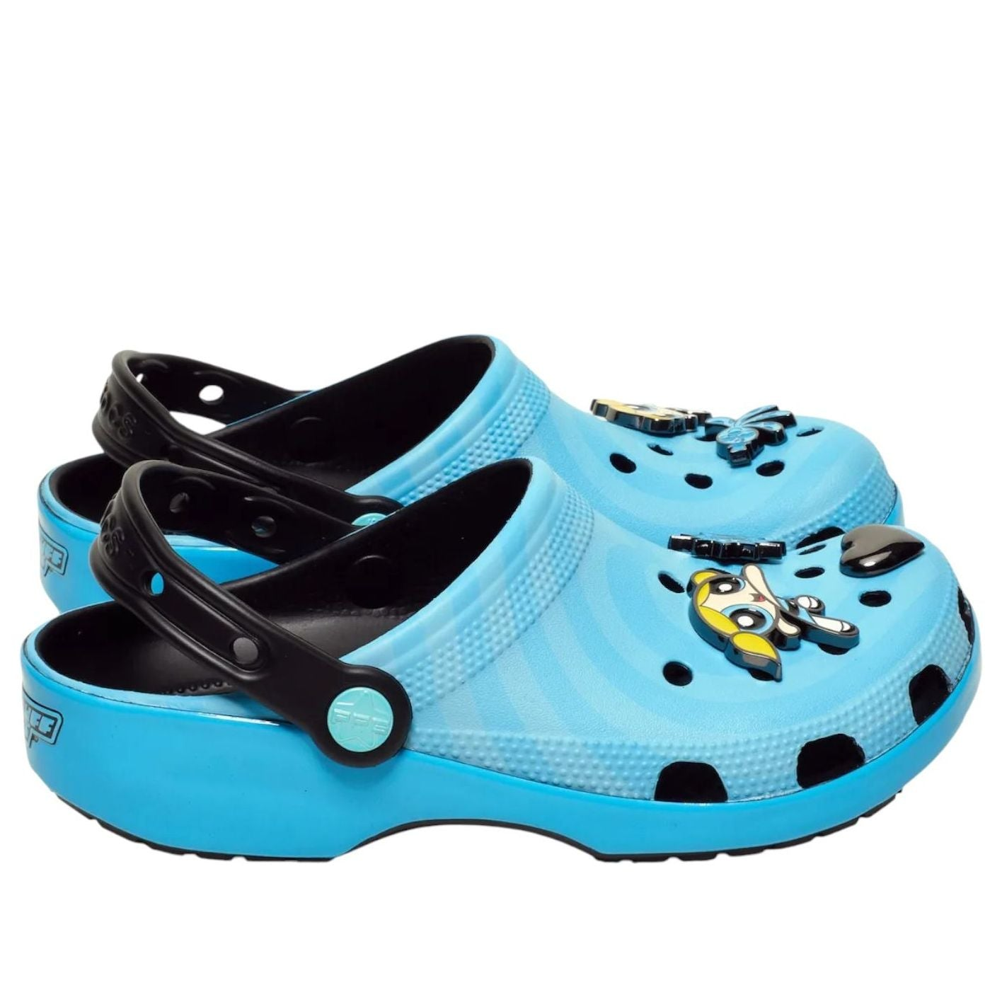  Dép Crocs x Powerpuff Girls Classic Clog 'Bubbles' 
