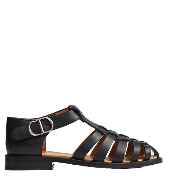  Dép Dior Al Mare Fisherman Sandal 'Black' 