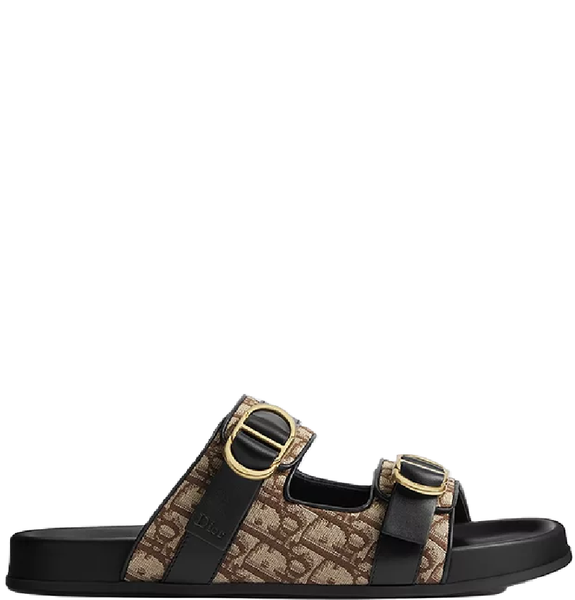  Dép Dior Aqua Sandal 'Brown' 