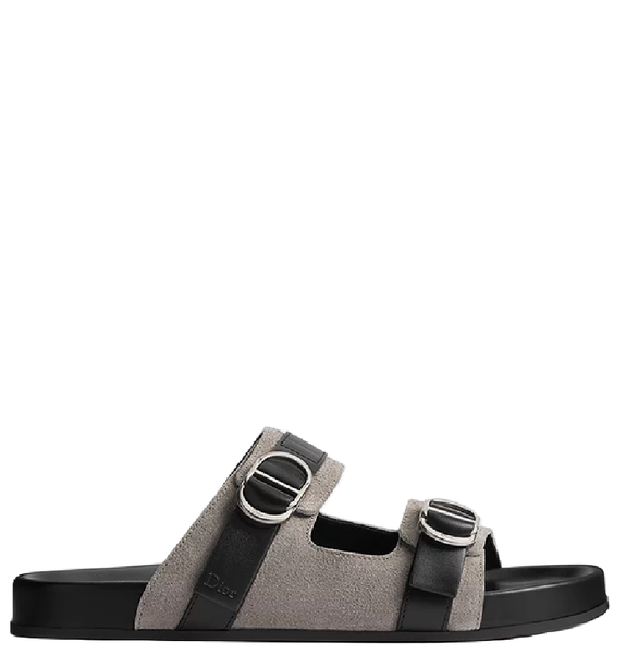  Dép Dior Aqua Sandal 'Gray Suede' 