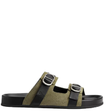  Dép Dior Aqua Sandal 'Khaki Suede' 
