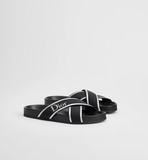 Dép Dior Dioriviera Dior Aqua Sandal 'Black' 