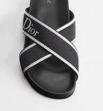  Dép Dior Dioriviera Dior Aqua Sandal 'Black' 