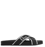  Dép Dior Dioriviera Dior Aqua Sandal 'Black' 