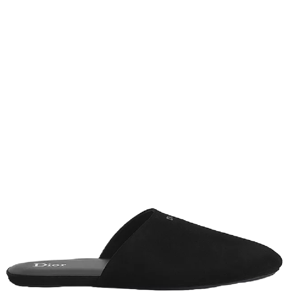  Dép Dior InDior Mule 'Black Suede' 