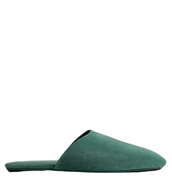  Dép Dior InDior Mule 'Deep Green Suede' 