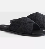  Dép Dior Rivage Sandal 'Black' 