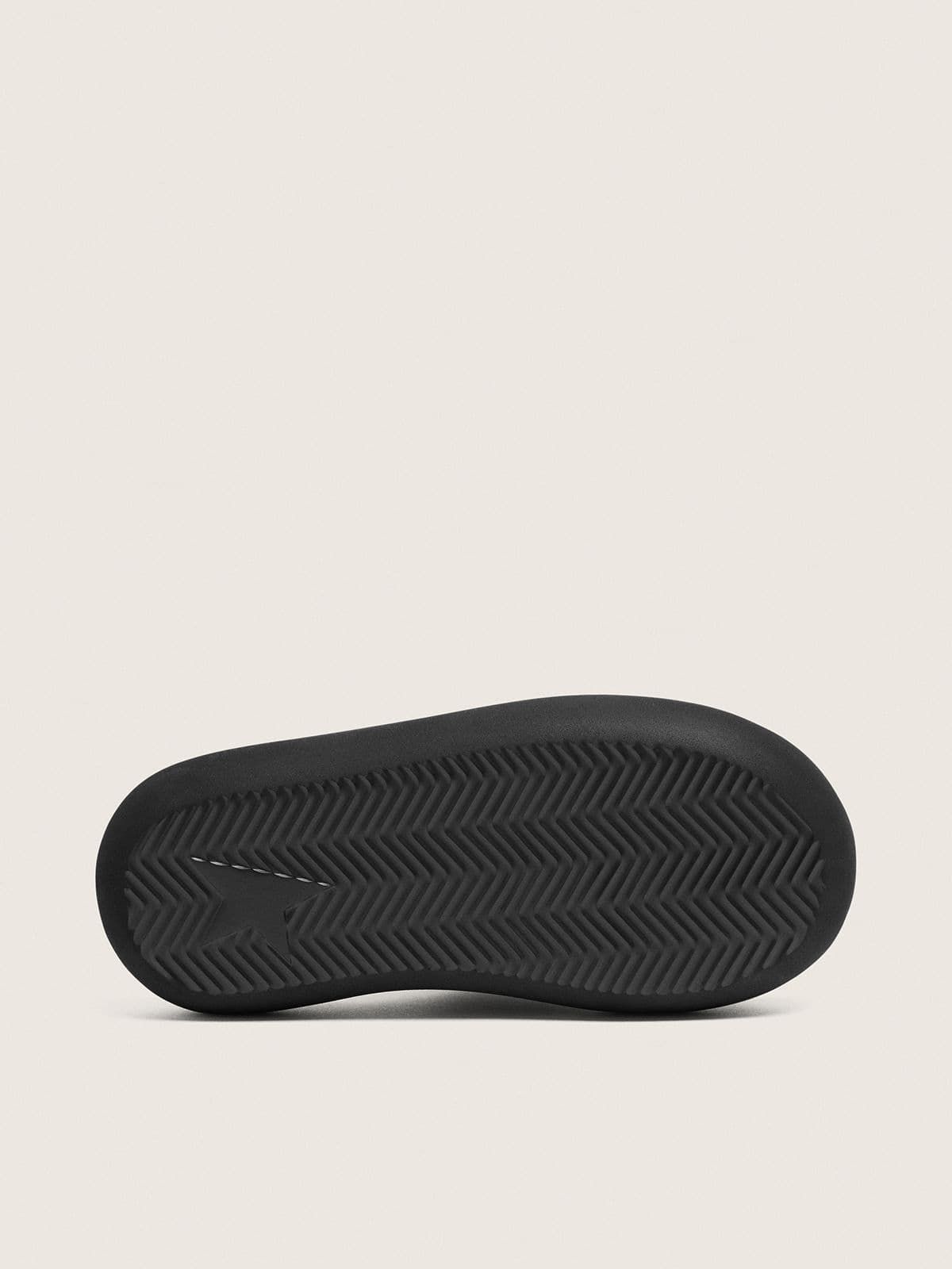  Dép Golden Goose Space-Star Slip-ons 'Black' 