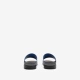  Dép Nam Burberry Check Slides 'Cornflower Blue' 