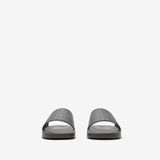  Dép Nam Burberry Check Slides 'Lead Grey' 