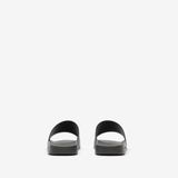  Dép Nam Burberry Check Slides 'Lead Grey' 