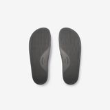  Dép Nam Burberry Check Slides 'Lead Grey' 