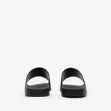  Dép Nam Burberry Logo Slides 'Black' 