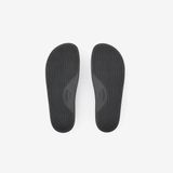  Dép Nam Burberry Logo Slides 'Black' 