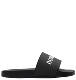  Dép Nam Burberry Logo Slides 'Black' 