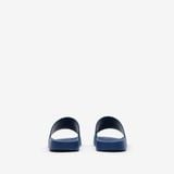  Dép Nam Burberry Logo Slides 'Blue' 