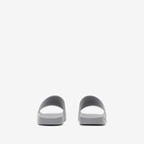  Dép Nam Burberry Logo Slides 'Grey' 