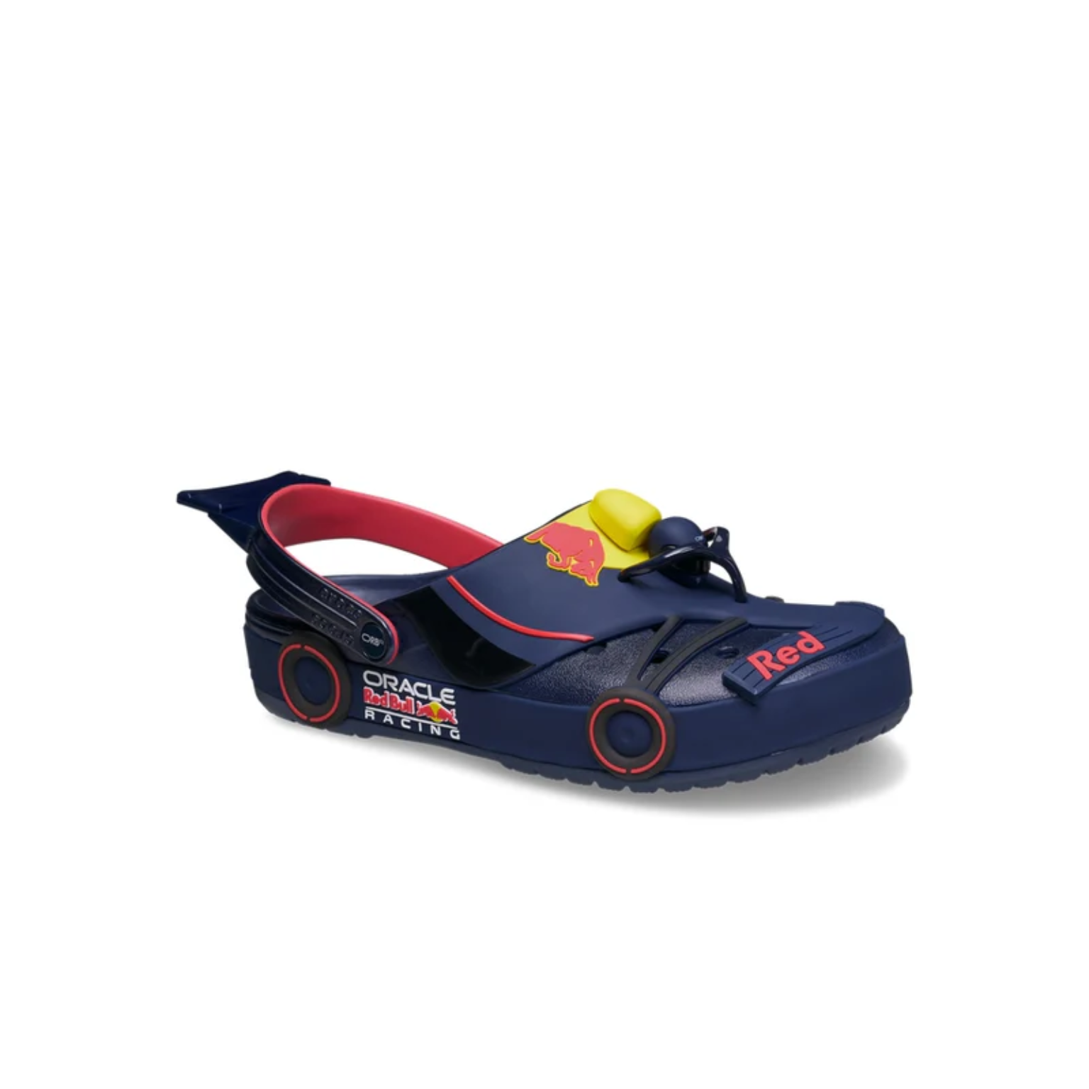  Dép Nam Crocs Crocband Clog 'Red Bull' 