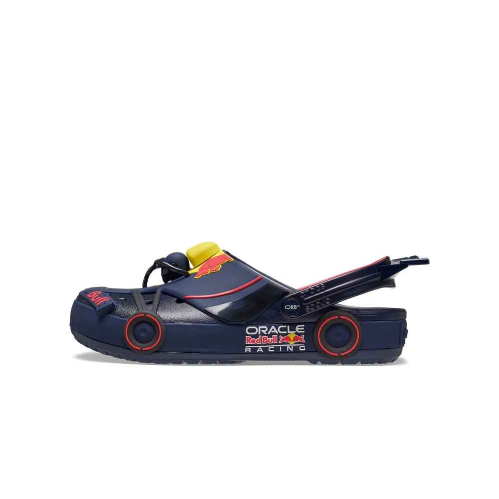  Dép Nam Crocs Crocband Clog 'Red Bull' 