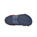  Dép Nam Crocs Crocband Clog 'Red Bull' 