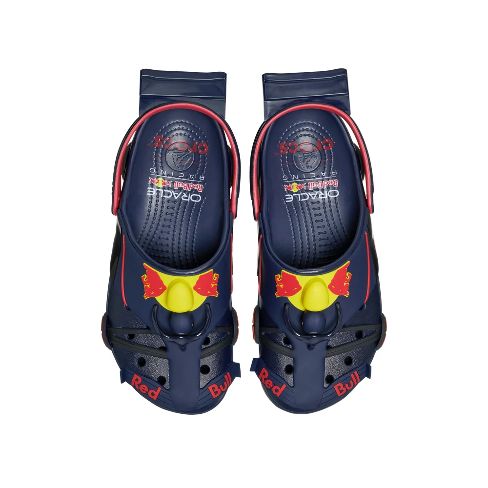  Dép Nam Crocs Crocband Clog 'Red Bull' 
