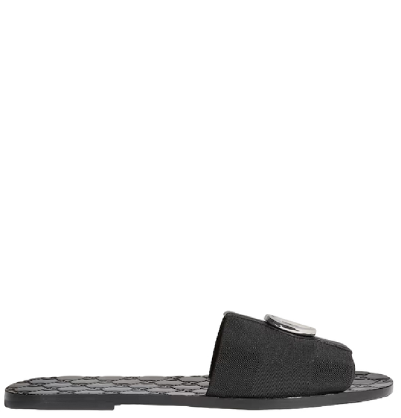  Dép Nam Gucci Riviera Slide Sandal 'Black' 