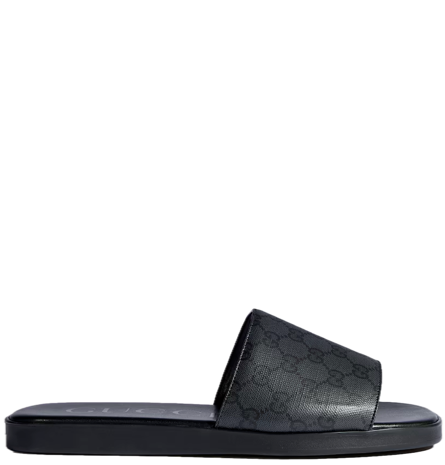  Dép Nam Gucci Slide Sandal 'Black' 