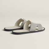  Dép Nam Hermes Izmir Sandals 'Ivory' 