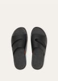  Dép Nam Loro Piana Pilat Plain Walk Sandal 'Black' 