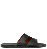  Dép Nam Loro Piana Pilat Plain Walk Sandal 'Black' 