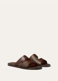  Dép Nam Loro Piana Pilat Plain Walk Sandal 'Moka' 