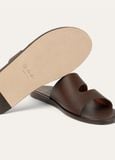  Dép Nam Loro Piana Pilat Plain Walk Sandal 'Moka' 