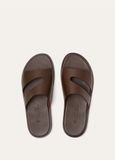  Dép Nam Loro Piana Pilat Plain Walk Sandal 'Moka' 