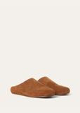  Dép Nam Loro Piana Tomori Walk Mule 'Brandy' 