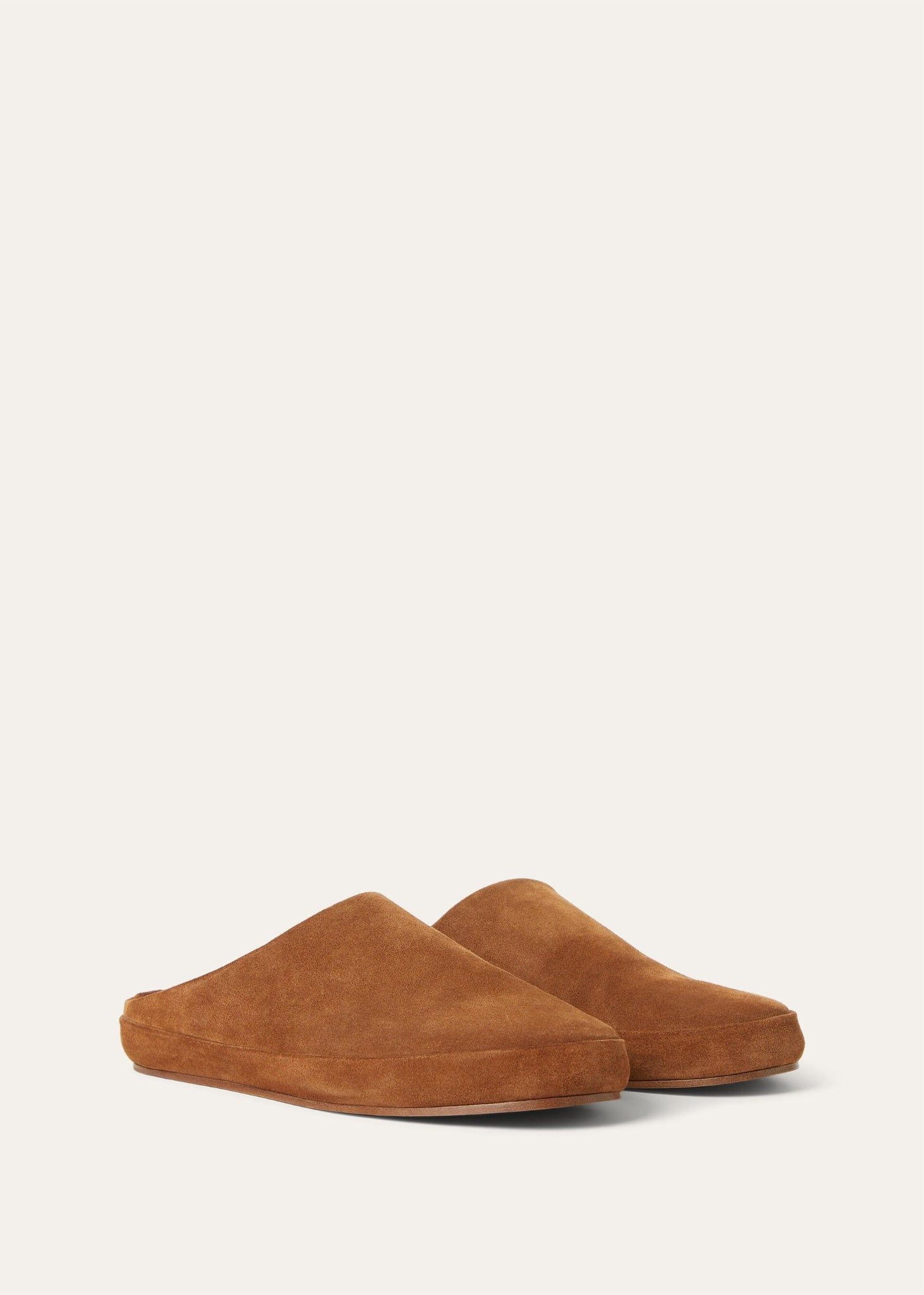  Dép Nam Loro Piana Tomori Walk Mule 'Brandy' 