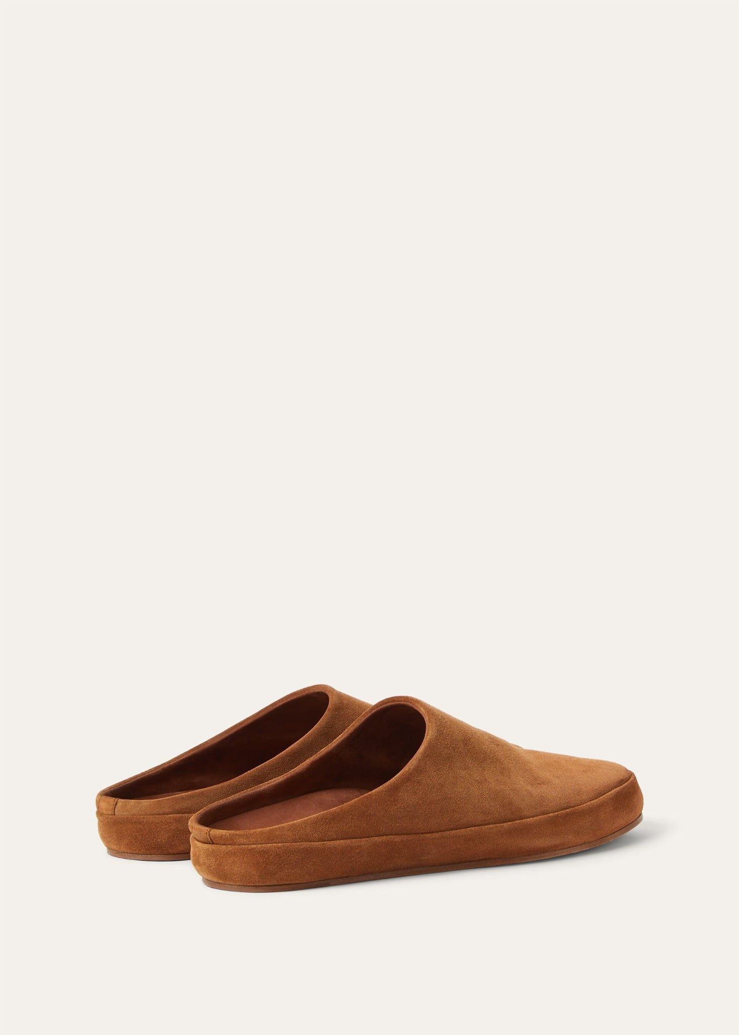  Dép Nam Loro Piana Tomori Walk Mule 'Brandy' 