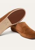 Dép Nam Loro Piana Tomori Walk Mule 'Brandy' 
