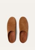  Dép Nam Loro Piana Tomori Walk Mule 'Brandy' 