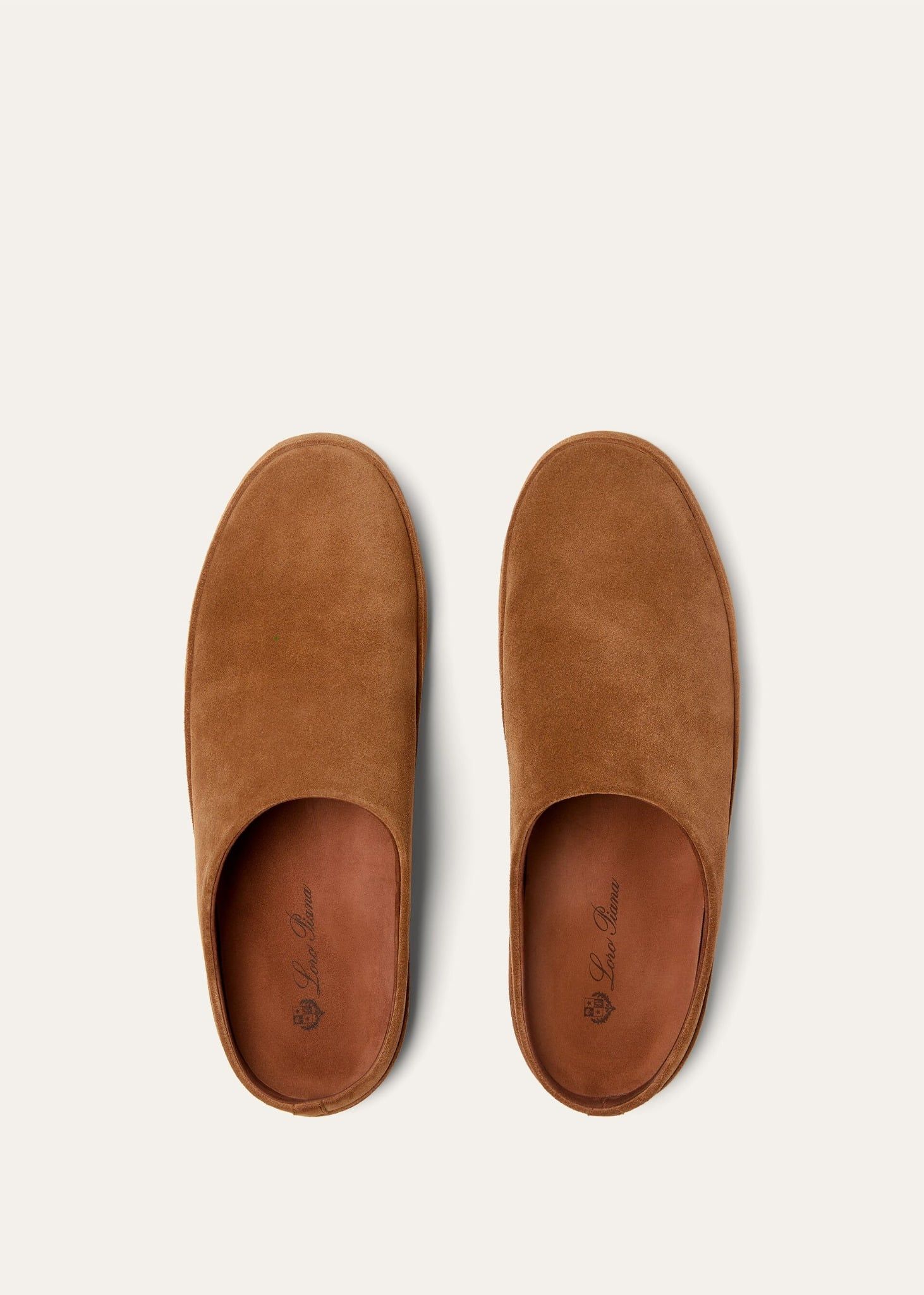  Dép Nam Loro Piana Tomori Walk Mule 'Brandy' 