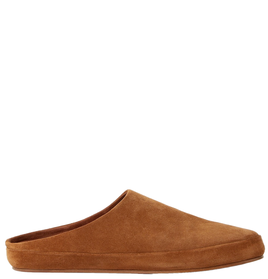  Dép Nam Loro Piana Tomori Walk Mule 'Brandy' 