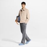  Dép Nam Louis Vuitton LV Easy Mules 'Blue' 
