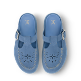  Dép Nam Louis Vuitton LV Easy Mules 'Blue' 