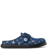  Dép Nam Louis Vuitton LV Easy Mules 'Blue' 