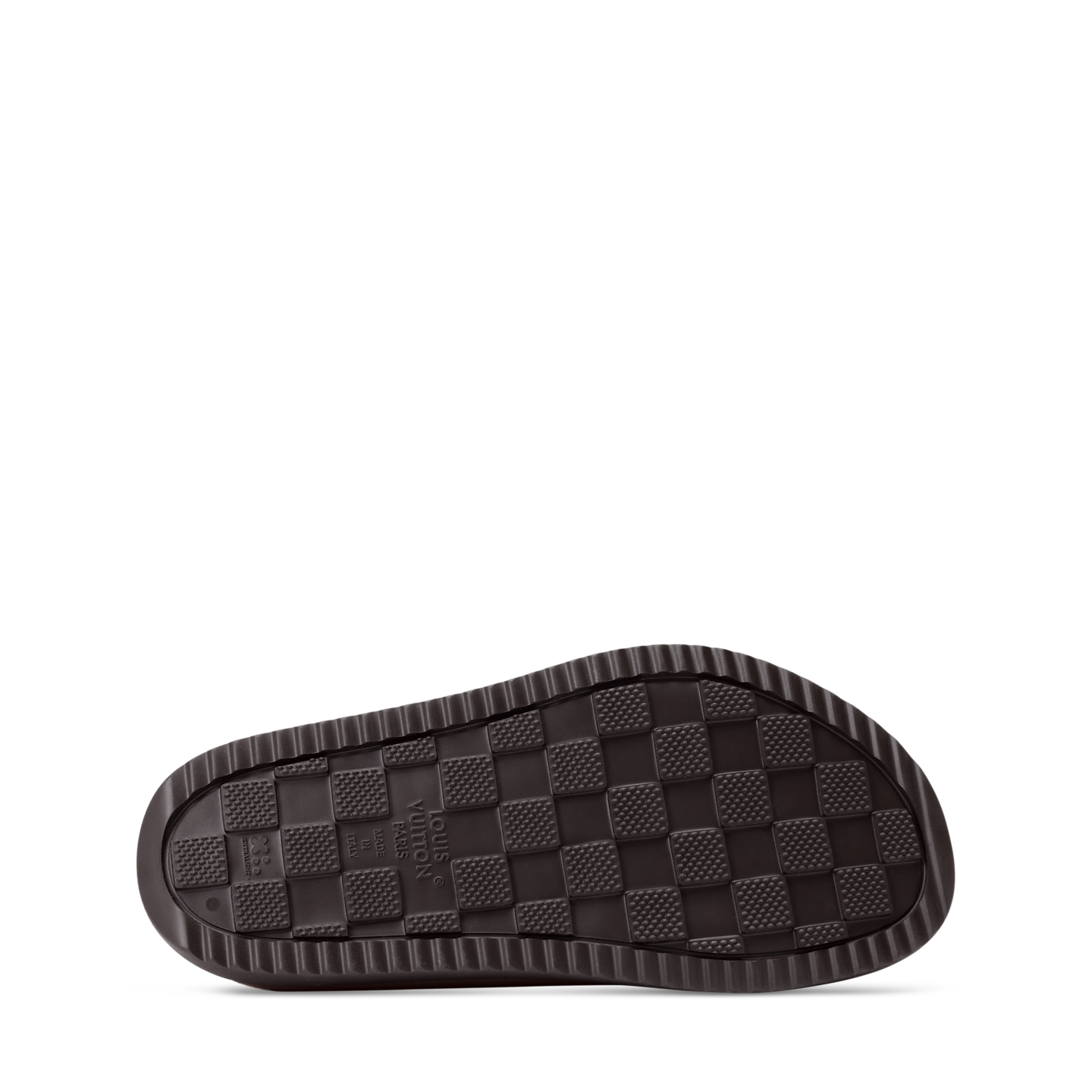  Dép Nam Louis Vuitton LV Easy Mules 'Brown' 