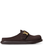  Dép Nam Louis Vuitton LV Easy Mules 'Brown' 