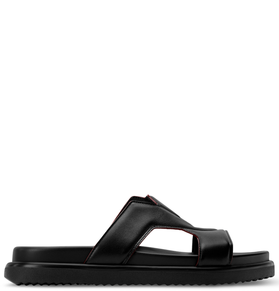  Dép Nam Louis Vuitton LV Oasis Mules 'Black' 