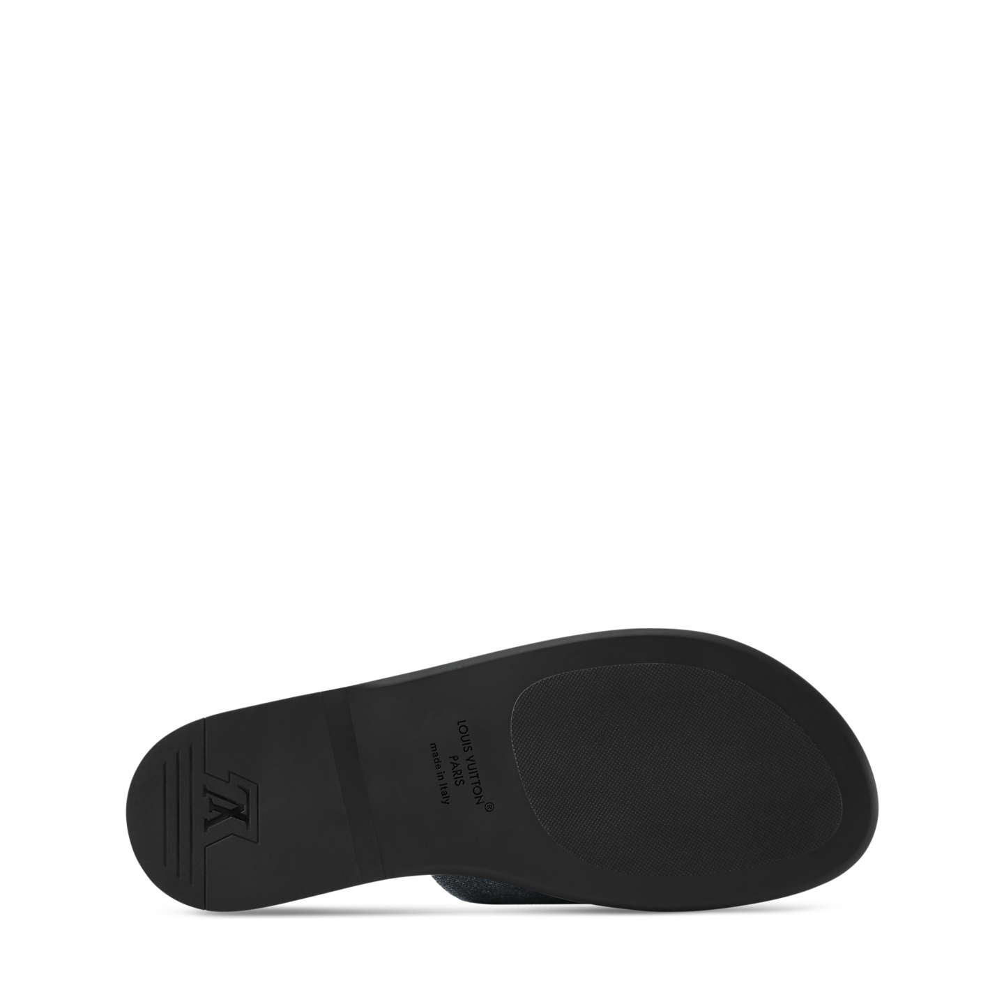  Dép Nam Louis Vuitton LV Portofino Mules 'Black' 